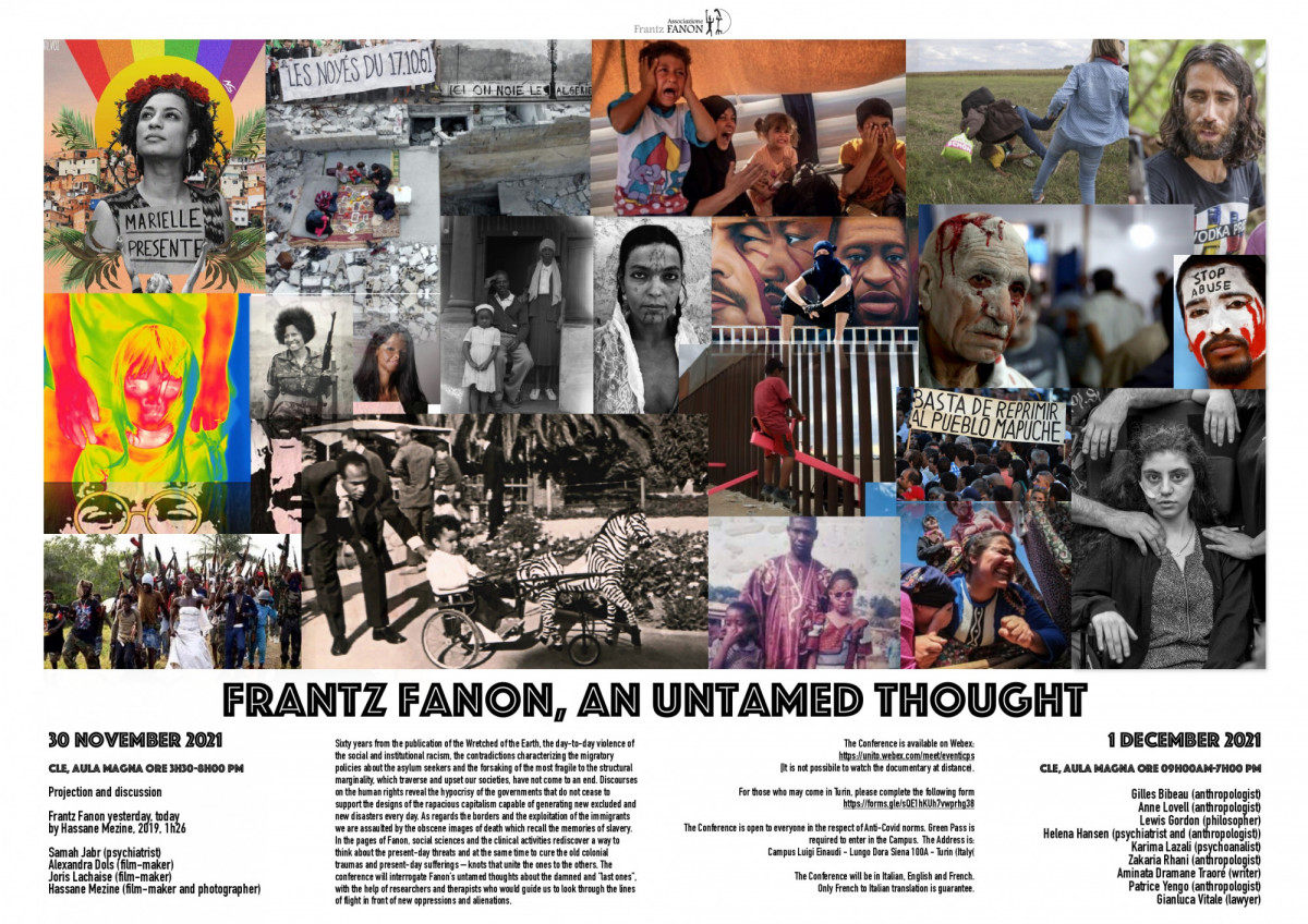 Comment la pensée de Fanon a irrigué la fabrication de mes documentaires ?