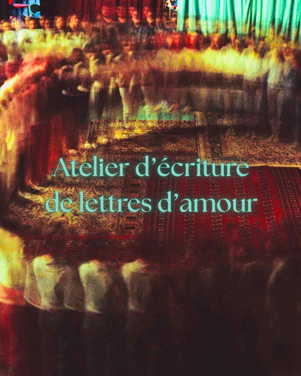 Atelier d'écriture de lettres d’amour entre personnes LBTQI+ musulmanes