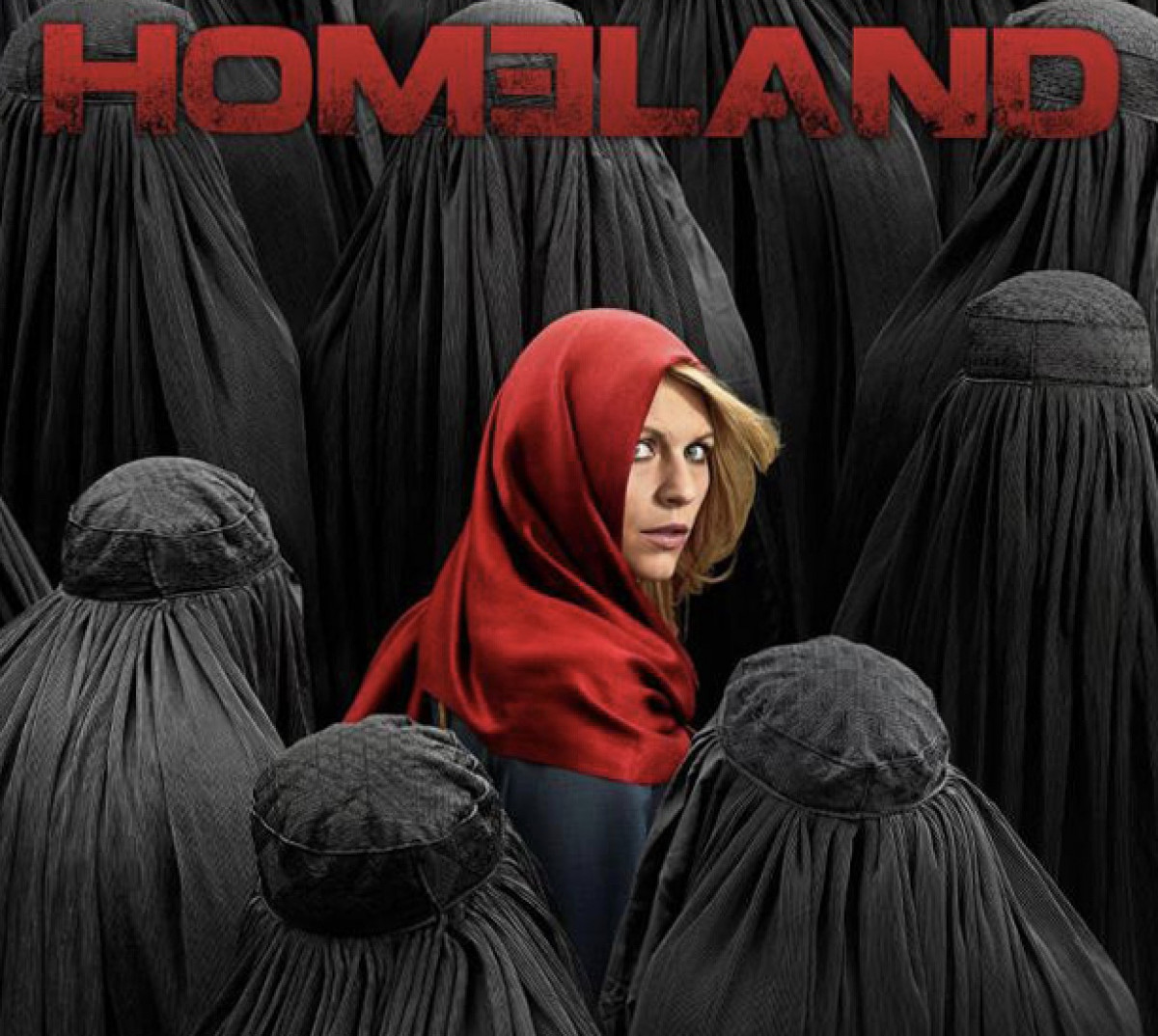 Homeland affiche de la série